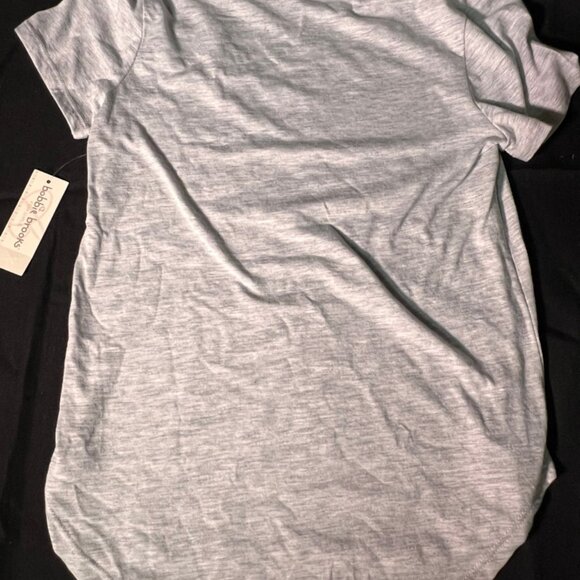 NWT Bobbie Brooks Sz M (7/8) Girls Unicorn Squad Gray Short Sleeve‎ High Low (D) - Picture 7 of 7